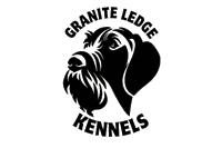Granite Ledge Kennels logo transparent